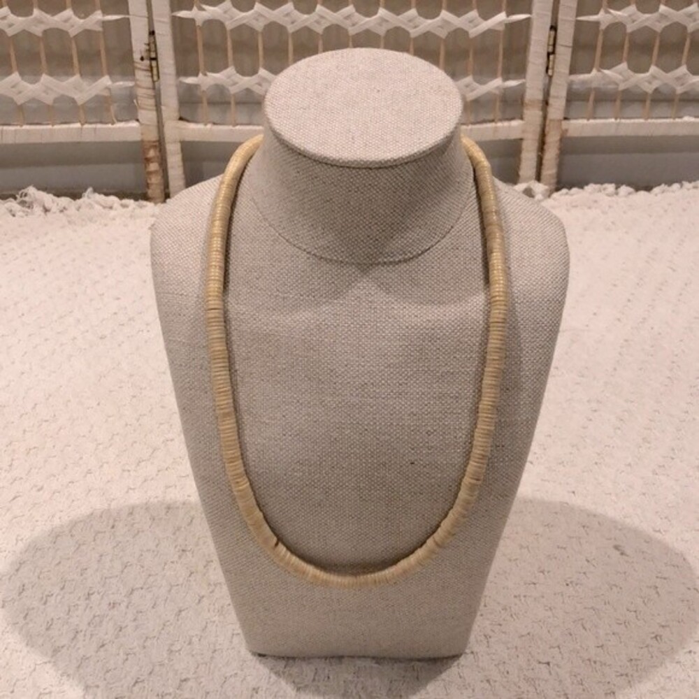 Handmade Heishi Bead Necklace